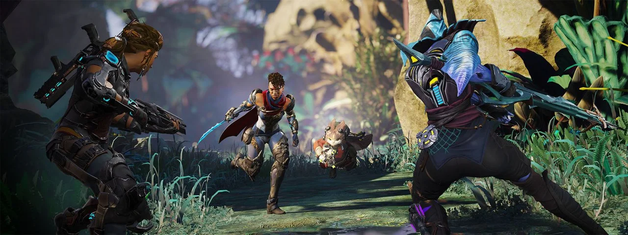 Backrooms gameplay screenshot from IGN
