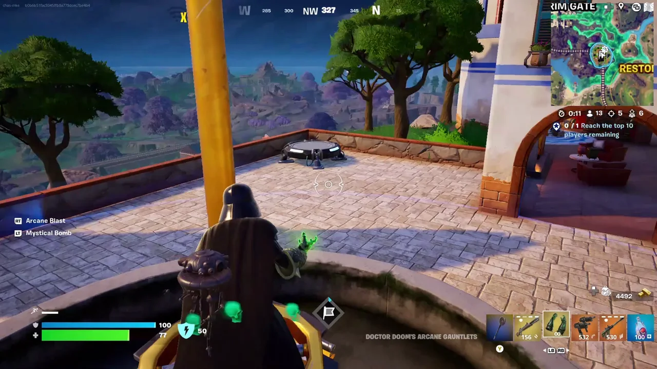 Caliber gameplay screenshot from IGN
