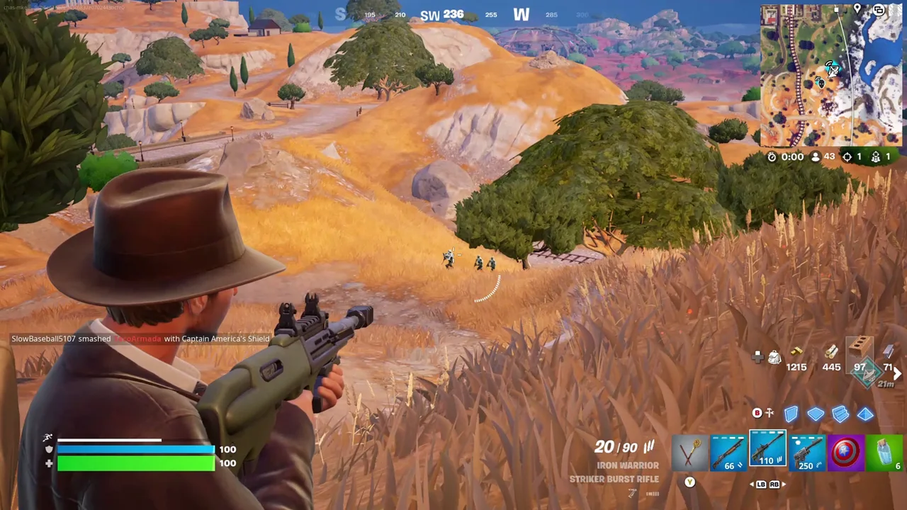 Call of Duty gameplay screenshot from IGN