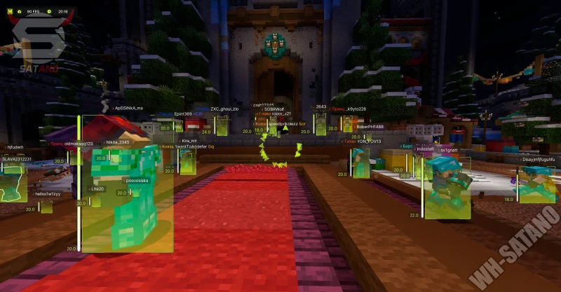 Minecraft gameplay screenshot from IGN