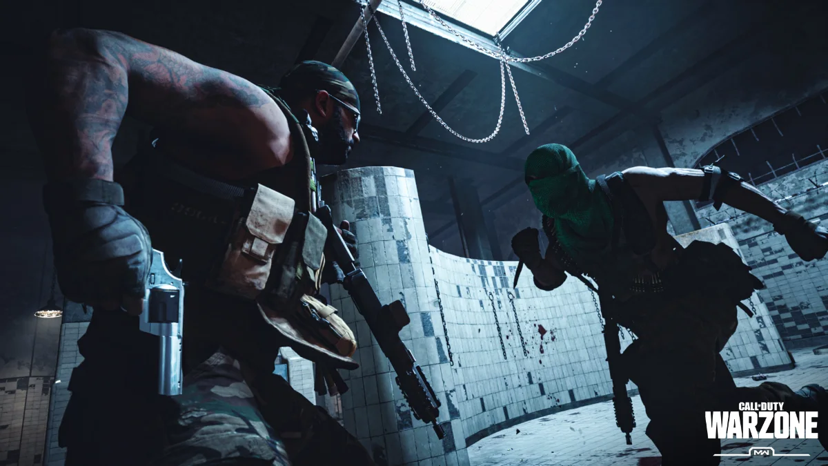 Rust gameplay screenshot from IGN